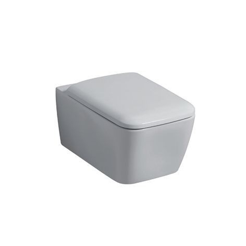 Geberit, iCon, capac wc cu soft close, 36.5x44.9 cm, duroplast